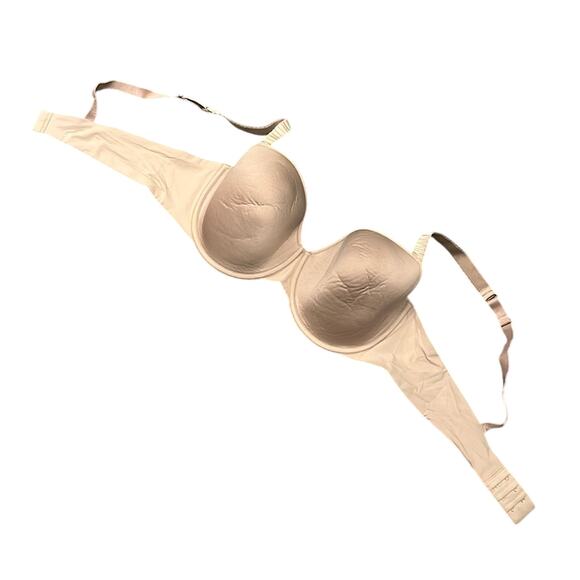 ThirdLove 24/7 Classic T-shirt Bra Taupe Size 40C - Picture 3 of 8